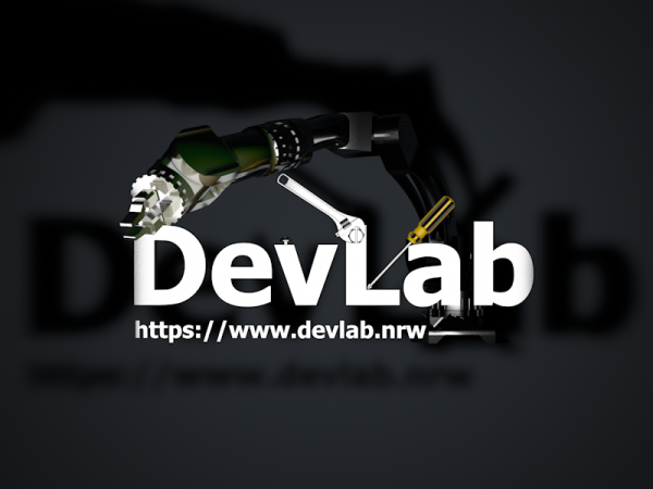 DevLab TSA : Makerspace and Engineering Crew. Logo