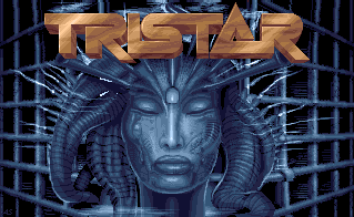 Tristar : Demoscene Crew. Demo - Alien. ( Amiga )