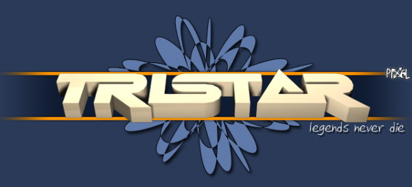 Tristar : Demoscene Crew. Logo