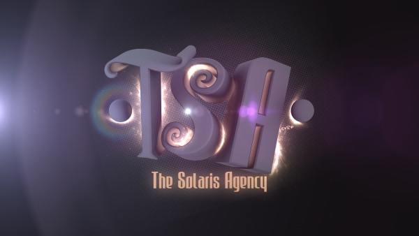 TSA - The Solaris Agency : Demoscene Crew. Logo